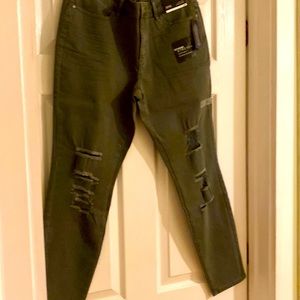 Anna mid rise Jeggings extreme stretch